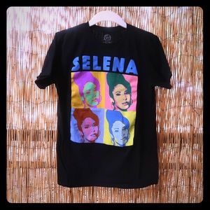 SELENA POP ART T-SHIRT